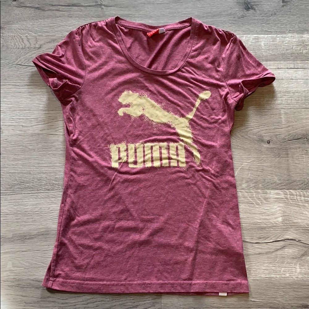 Puma scoop neck T-shirt